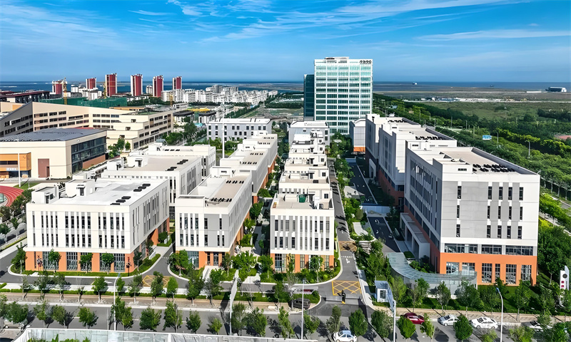 天津滨海中新生态科技园